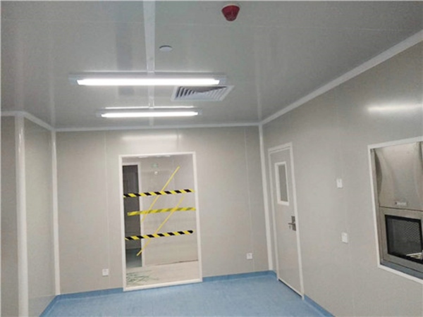 GMP药厂净化工程