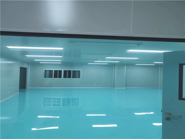 GMP药厂环氧地坪