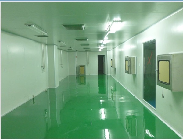 洁净地坪